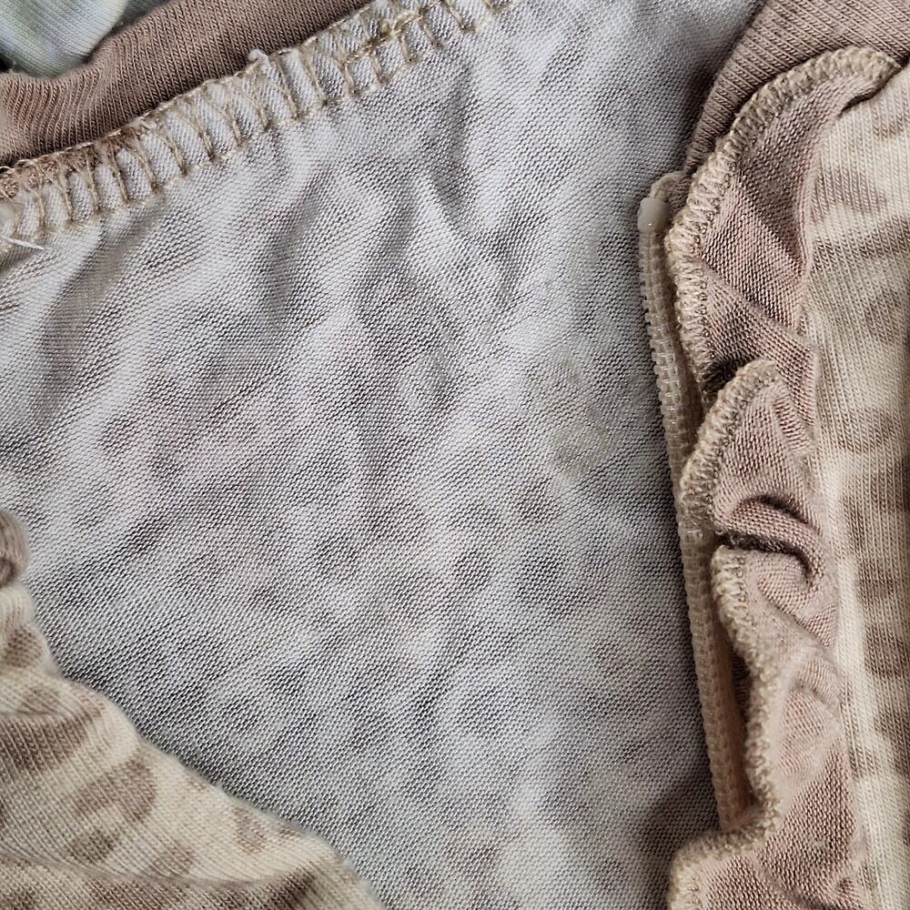 Bamboo Pajamas Zippie Baby 0-3m 3-6m Little Sleepies Bird & Bean Milkberry Sweet - Picture 6 of 13